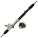 2005 Toyota Sequoia Power Steering Rack and Pump Kit 1