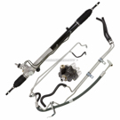 BuyAutoParts 89-30014WR Power Steering Rack and Pump Kit 1