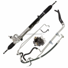 2007 Toyota Sequoia Power Steering Rack and Pump Kit 1
