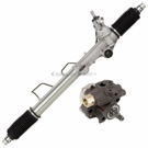 2003 Toyota Tacoma Power Steering Rack and Pump Kit 1