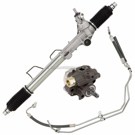 BuyAutoParts 89-30017WR Power Steering Rack and Pump Kit 1