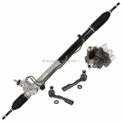 2002 Toyota Sequoia Power Steering Rack and Pump Kit 1