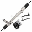 BuyAutoParts 89-30022RH Power Steering Rack and Pump Kit 1