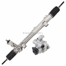 2004 Mercedes Benz ML500 Power Steering Rack and Pump Kit 1