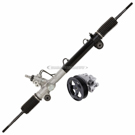 BuyAutoParts 89-30025RW Power Steering Rack and Pump Kit 1