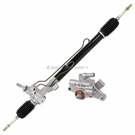 2000 Honda Civic Power Steering Rack and Pump Kit 1