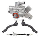 BuyAutoParts 89-30028RH Power Steering Rack and Pump Kit 1