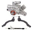 2000 Honda Civic Power Steering Rack and Pump Kit 1