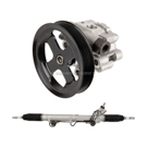 BuyAutoParts 89-30029RW Power Steering Rack and Pump Kit 1