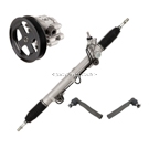 BuyAutoParts 89-30030RH Power Steering Rack and Pump Kit 1