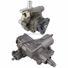 2000 Land Rover Discovery Power Steering Gearbox and Pump Kit 1