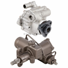 1994 Land Rover Range Rover Power Steering Gearbox and Pump Kit 1
