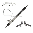 2006 Toyota Tundra Rack and Pinion with Tie Rods and PS Hose Kit 1
