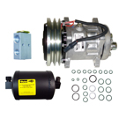2025 Case All Models A/C Compressor and Components Kit 1
