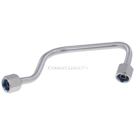 2017 Ford Fiesta Fuel Feed Line 1
