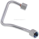 2017 Ford Fiesta Fuel Feed Line 3