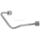 2017 Ford Fiesta Fuel Feed Line 4