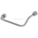 2017 Ford Fiesta Fuel Feed Line 5