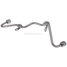2012 Ford Explorer Fuel Feed Line 4