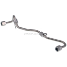 2012 Ford Explorer Fuel Feed Line 8