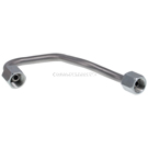 2017 Ford Focus Fuel Feed Line 1