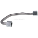 2017 Ford Focus Fuel Feed Line 2