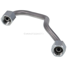 2017 Ford Focus Fuel Feed Line 8