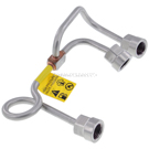 2012 Cadillac SRX Fuel Feed Line 2