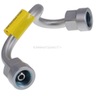 2007 Saturn Sky Fuel Feed Line 2