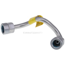 2007 Saturn Sky Fuel Feed Line 8