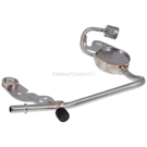 2009 Cadillac STS Fuel Feed Line 2