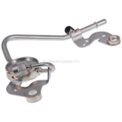 2009 Cadillac STS Fuel Feed Line 6
