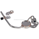 2009 Cadillac STS Fuel Feed Line 8