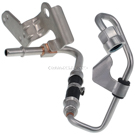 2012 Cadillac SRX Fuel Feed Line 7