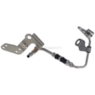 2012 Cadillac SRX Fuel Feed Line 8