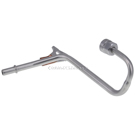 2016 Cadillac ATS Fuel Feed Line 8