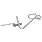 2012 Gmc Acadia Fuel Feed Line 6