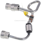 2021 Gmc Acadia Fuel Feed Line 7