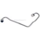 2012 Volkswagen CC Fuel Feed Line 8