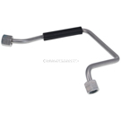 2012 Bmw 528 Fuel Feed Line 8