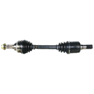 BuyAutoParts 90-02989N Drive Axle Front 1