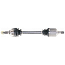 BuyAutoParts 90-02341N Drive Axle Front 1