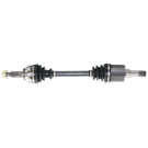 BuyAutoParts 90-03480N Drive Axle Front 1