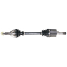 2003 Jaguar X-Type Drive Axle Front 1