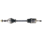 BuyAutoParts Cadillac Drive Axle Front 90-02829N