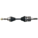 BuyAutoParts 90-902752D Drive Axle Kit 2