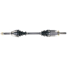 BuyAutoParts 90-02771N Drive Axle Front 1