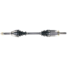 2004 Suzuki Verona Drive Axle Kit 2