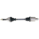 BuyAutoParts 90-02772N Drive Axle Front 1