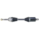 BuyAutoParts 90-02660N Drive Axle Front 1